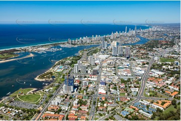 Aerial Photo Southport QLD Aerial Photography