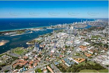 Aerial Photo Southport QLD Aerial Photography