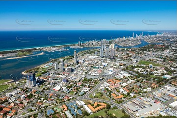 Aerial Photo Southport QLD Aerial Photography