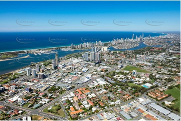 Aerial Photo Southport QLD Aerial Photography