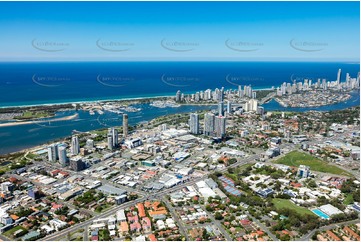 Aerial Photo Southport QLD Aerial Photography