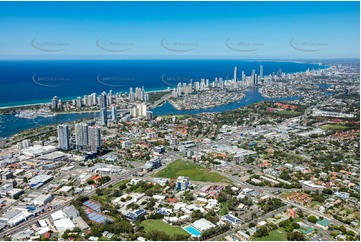 Aerial Photo Southport QLD Aerial Photography