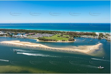 Aerial Photo Main Beach QLD Aerial Photography