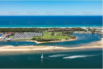 Aerial Photo Main Beach QLD Aerial Photography