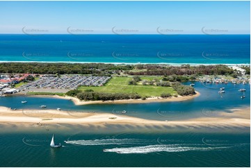 Aerial Photo Main Beach QLD Aerial Photography