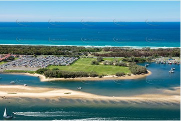 Aerial Photo Main Beach QLD Aerial Photography