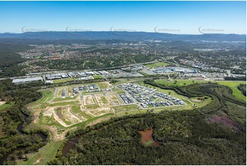 Aerial Photo Helensvale QLD Aerial Photography