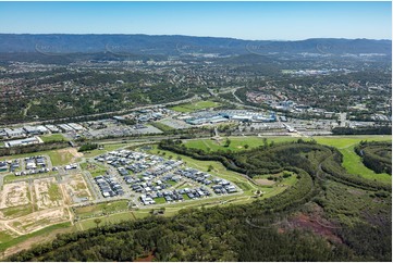 Aerial Photo Helensvale QLD Aerial Photography