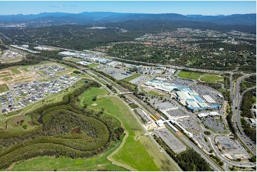 Aerial Photo Helensvale QLD Aerial Photography