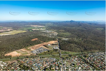 Aerial Photo Ripley QLD Aerial Photography