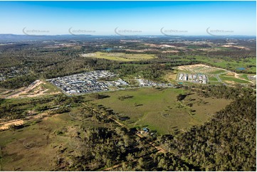 Aerial Photo Ripley QLD Aerial Photography