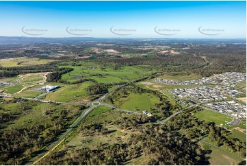 Aerial Photo South Ripley QLD Aerial Photography