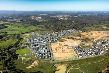 Aerial Photo South Ripley QLD Aerial Photography