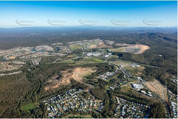 Aerial Photo Brookwater Aerial Photography