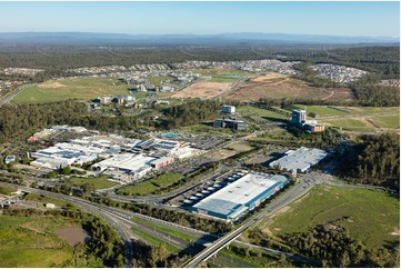 Aerial Photo Springfield Central QLD Aerial Photography