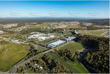 Aerial Photo Springfield Central Aerial Photography