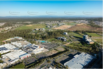 Aerial Photo Springfield Central Aerial Photography