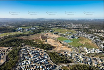 Aerial Photo Springfield Central Aerial Photography