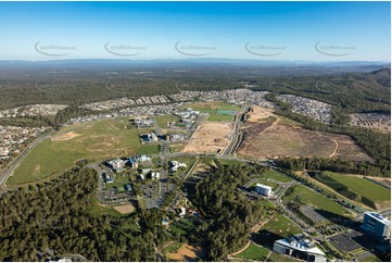 Aerial Photo Springfield Central Aerial Photography