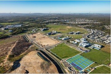 Aerial Photo Springfield Central Aerial Photography