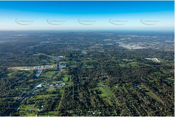 High Altitude Aerial Photo Park Ridge QLD Aerial Photography