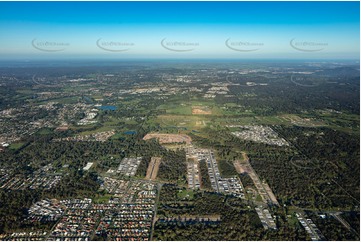 High Altitude Aerial Photo Logan Reserve QLD Aerial Photography