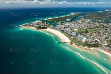 Aerial Photo Coolangatta QLD Aerial Photography