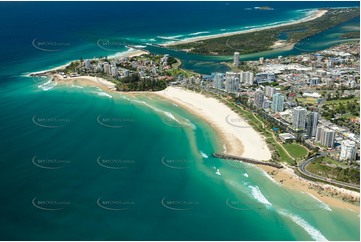 Aerial Photo Coolangatta QLD Aerial Photography