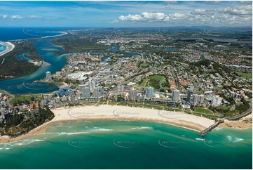 Aerial Photo Coolangatta QLD Aerial Photography