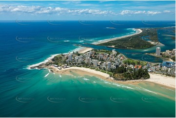 Aerial Photo Coolangatta QLD Aerial Photography