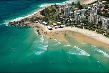 Aerial Photo Coolangatta QLD Aerial Photography