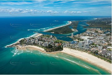 Aerial Photo Coolangatta QLD Aerial Photography