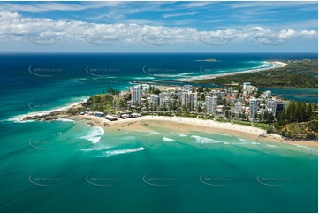 Aerial Photo Coolangatta QLD Aerial Photography