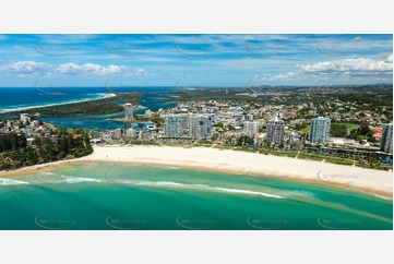 Aerial Photo Coolangatta QLD Aerial Photography