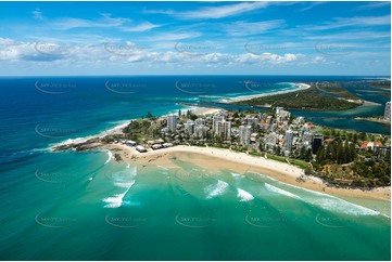 Aerial Photo Coolangatta QLD Aerial Photography