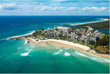 Aerial Photo Coolangatta QLD Aerial Photography