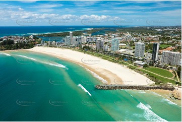 Aerial Photo Coolangatta QLD Aerial Photography