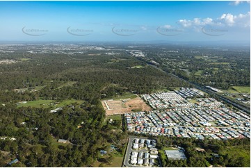 Aerial Photo Burpengary East QLD Aerial Photography