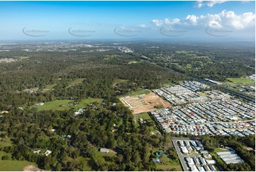 Aerial Photo Burpengary East QLD Aerial Photography