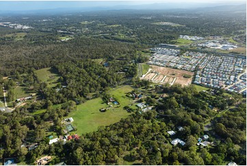 Aerial Photo Burpengary East QLD Aerial Photography