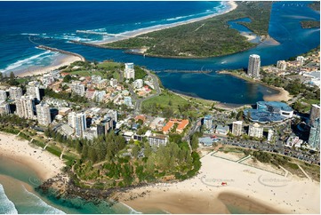 Aerial Photo Coolangatta QLD Aerial Photography