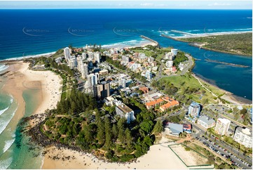 Aerial Photo Coolangatta QLD Aerial Photography