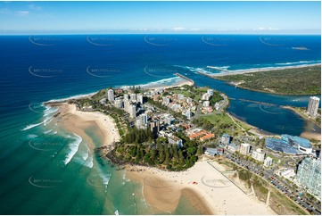 Aerial Photo Coolangatta QLD Aerial Photography