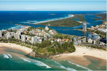 Aerial Photo Coolangatta QLD Aerial Photography