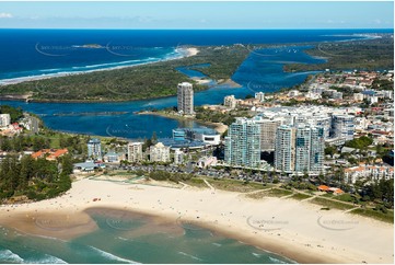 Aerial Photo Coolangatta QLD Aerial Photography