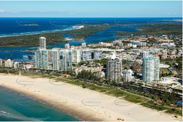 Aerial Photo Coolangatta QLD Aerial Photography