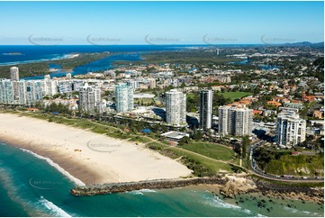 Aerial Photo Coolangatta QLD Aerial Photography