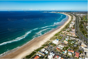 Aerial Photo Tugun QLD Aerial Photography