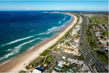 Aerial Photo Tugun QLD Aerial Photography