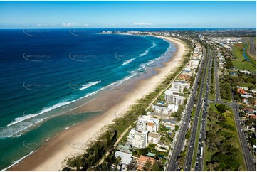 Aerial Photo Tugun QLD Aerial Photography